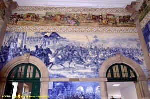 1910- PORTO- Estacao de Sao Bento